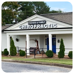Chiropractic Marietta GA Front Of Clinic Contact Us