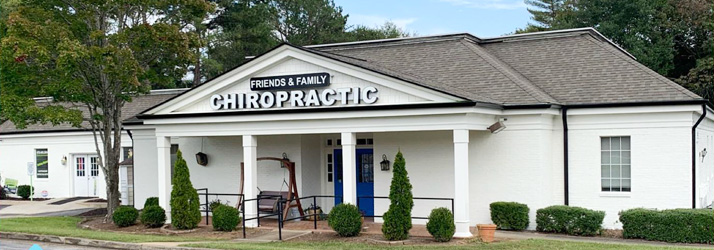 Chiropractic Marietta GA Front Of Clinic